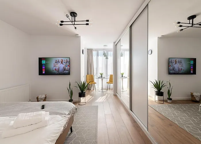 Moon Apartmán Kluž